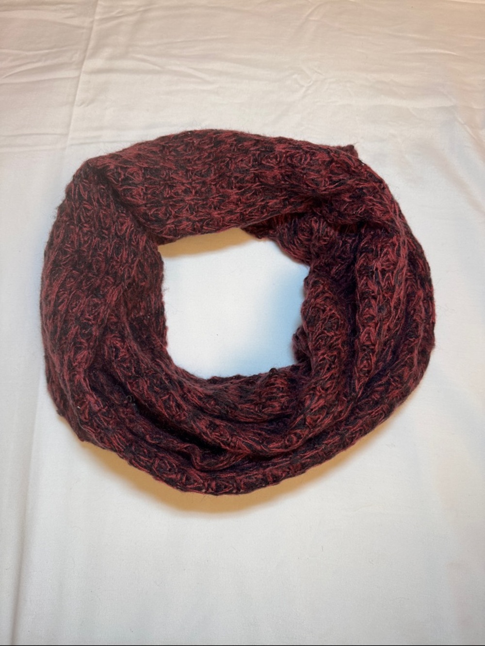 Cotton On Color Soft and Chic Wine Woven Scarf
